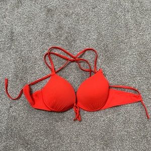 target push-up bikini top